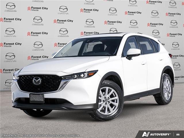 2025 Mazda CX-5 GX (Stk: 1725C57324) in London - Image 1 of 22
