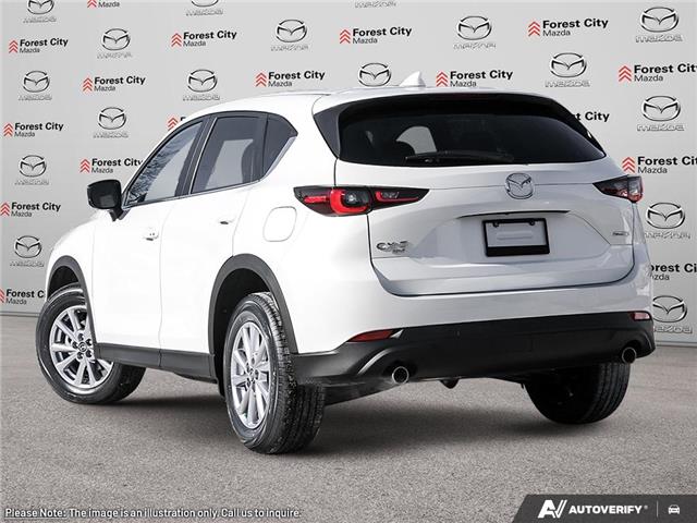 2025 Mazda CX-5 GX (Stk: 1725C57324) in London - Image 4 of 22