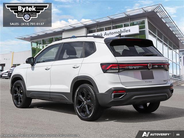 2026 Volkswagen Taos Comfortline Black Edition (Stk: N15115) in Ottawa - Image 4 of 26