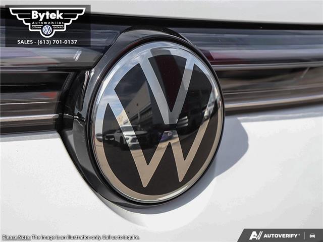 2026 Volkswagen Taos Comfortline Black Edition (Stk: N15115) in Ottawa - Image 9 of 26