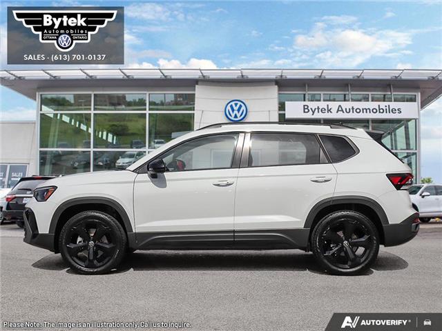 2026 Volkswagen Taos Comfortline Black Edition (Stk: N15116) in Ottawa - Image 3 of 26