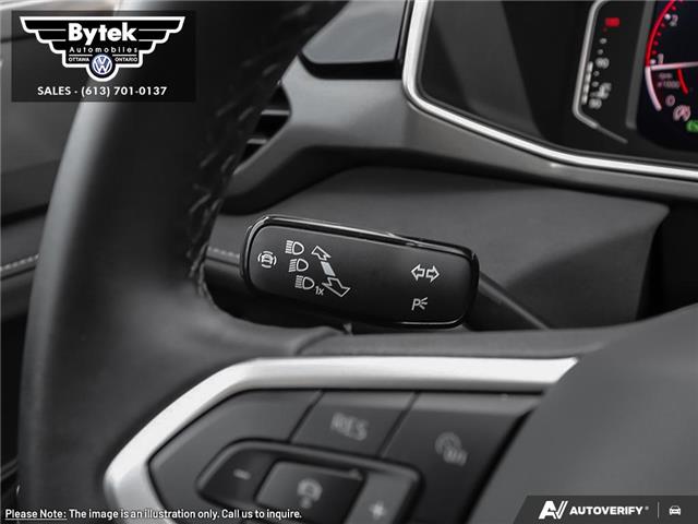 2026 Volkswagen Taos Comfortline Black Edition (Stk: N15116) in Ottawa - Image 25 of 26