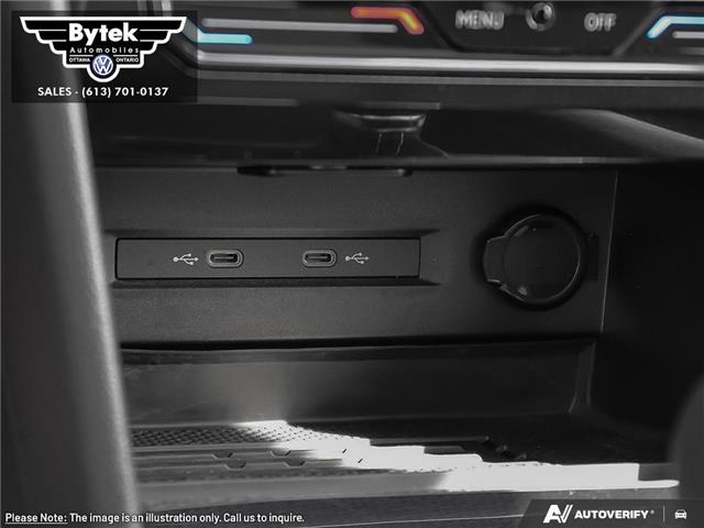 2026 Volkswagen Taos Comfortline Black Edition (Stk: N15116) in Ottawa - Image 26 of 26