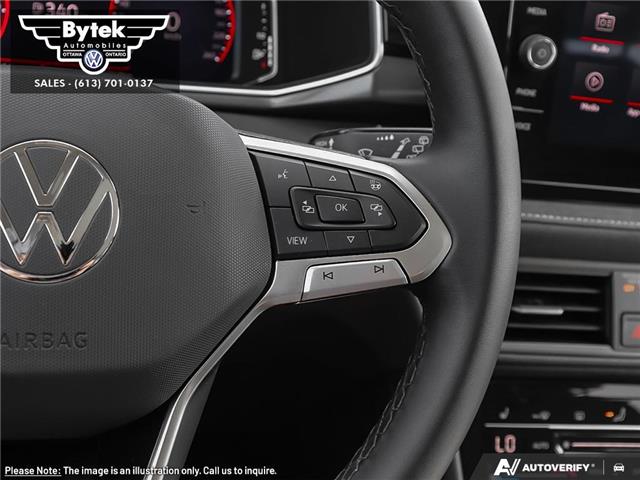 2026 Volkswagen Taos Comfortline Black Edition (Stk: N15117) in Ottawa - Image 15 of 26