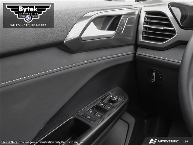 2026 Volkswagen Taos Comfortline Black Edition (Stk: N15117) in Ottawa - Image 16 of 26