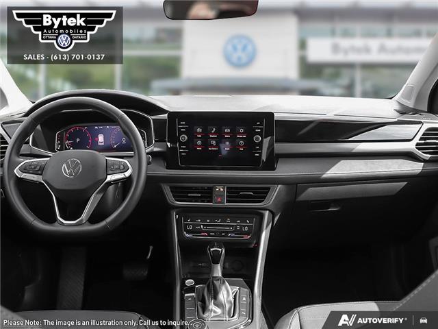 2026 Volkswagen Taos Comfortline Black Edition (Stk: N15117) in Ottawa - Image 22 of 26