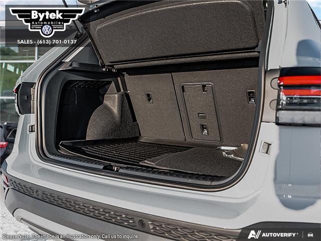 2026 Volkswagen Taos Highline (Stk: N15138) in Ottawa - Image 6 of 24