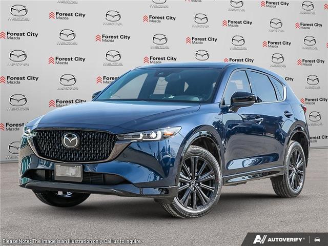 2025 Mazda CX-5 Sport Design (Stk: 1725C57086) in London - Image 1 of 25