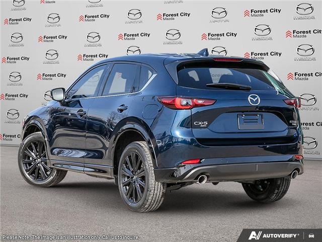 2025 Mazda CX-5 Sport Design (Stk: 1725C57086) in London - Image 4 of 25