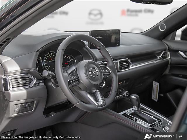 2025 Mazda CX-5 Sport Design (Stk: 1725C57086) in London - Image 12 of 25