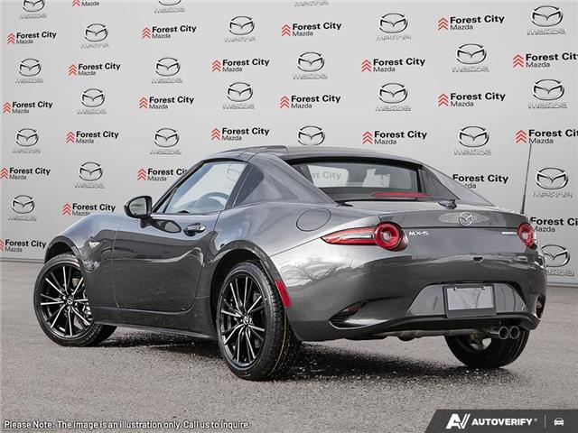 2025 Mazda MX-5 RF GT (Stk: 1725MX8115) in London - Image 4 of 23