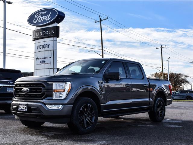 2021 Ford F-150 XLT (Stk: VF1F01158A) in Chatham - Image 1 of 32
