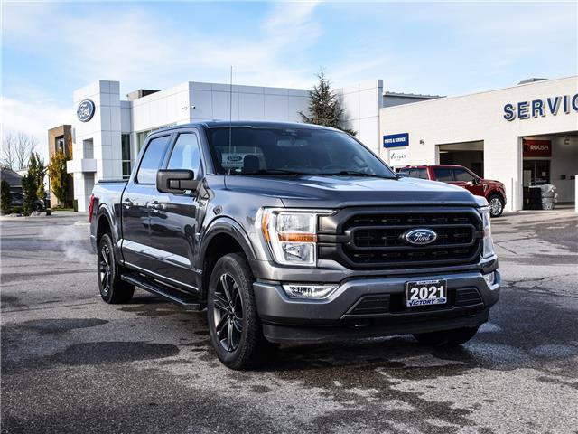 2021 Ford F-150 XLT (Stk: VF1F01158A) in Chatham - Image 7 of 32 2021 Ford F-150 XLT (Stk: VF1F01158A) in Chatham - Image 7 of 32