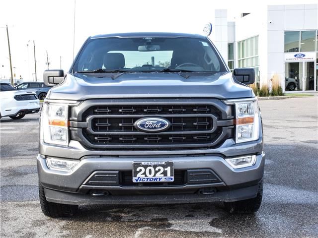 2021 Ford F-150 XLT (Stk: VF1F01158A) in Chatham - Image 8 of 32 2021 Ford F-150 XLT (Stk: VF1F01158A) in Chatham - Image 8 of 32