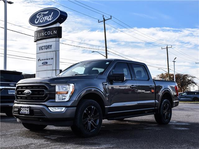 2021 Ford F-150 XLT (Stk: VF1F01158A) in Chatham - Image 32 of 32 2021 Ford F-150 XLT (Stk: VF1F01158A) in Chatham - Image 32 of 32