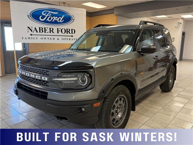 2022 Ford Bronco Sport Badlands 3FMCR9D90NRD88012 UD88012 in Shellbrook