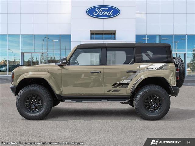 2025 Ford Bronco Raptor (Stk: S-259) in Calgary - Image 3 of 21 2025 Ford Bronco Raptor (Stk: S-259) in Calgary - Image 3 of 21
