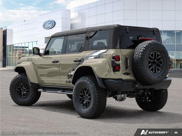 2025 Ford Bronco Raptor (Stk: S-259) in Calgary - Image 4 of 21 2025 Ford Bronco Raptor (Stk: S-259) in Calgary - Image 4 of 21