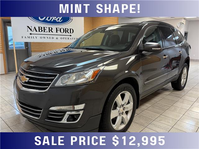 2017 Chevrolet Traverse Premier 1GNKVJKD1HJ315404 WB5404 in Shellbrook