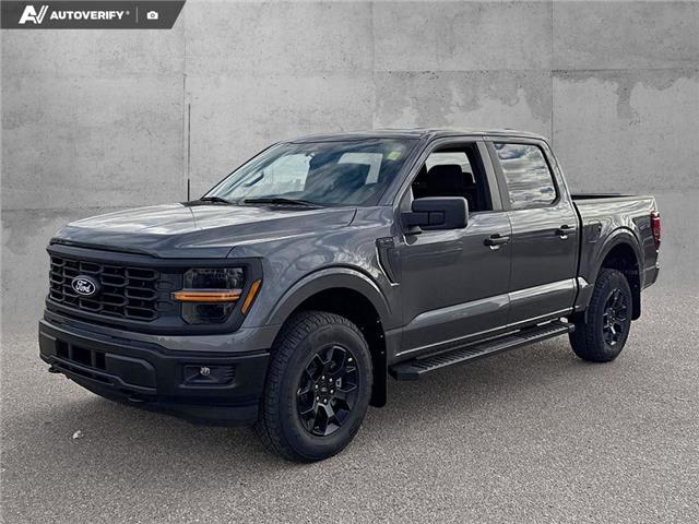 2025 Ford F-150 STX (Stk: 25T1278) in Red Deer - Image 1 of 24