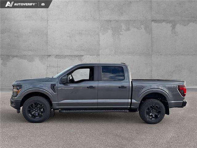 2025 Ford F-150 STX (Stk: 25T1278) in Red Deer - Image 3 of 24