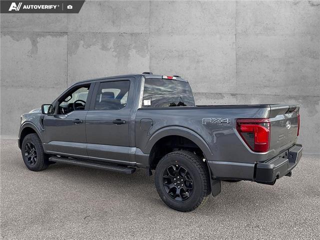 2025 Ford F-150 STX (Stk: 25T1278) in Red Deer - Image 4 of 24