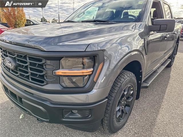 2025 Ford F-150 STX (Stk: 25T1278) in Red Deer - Image 8 of 24