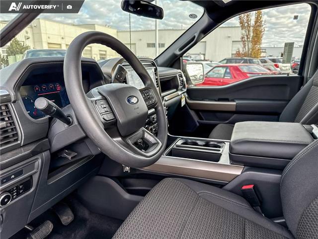 2025 Ford F-150 STX (Stk: 25T1278) in Red Deer - Image 12 of 24