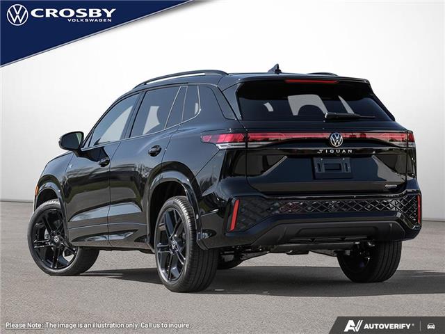 2026 Volkswagen Tiguan Comfortline R-Line Black Edition (Stk: TI9847) in Kitchener - Image 4 of 24