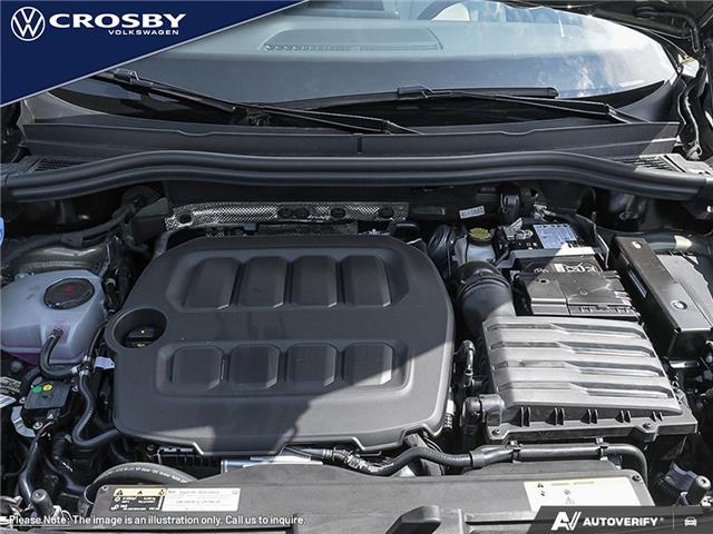 2026 Volkswagen Tiguan Comfortline R-Line Black Edition (Stk: TI9847) in Kitchener - Image 6 of 24