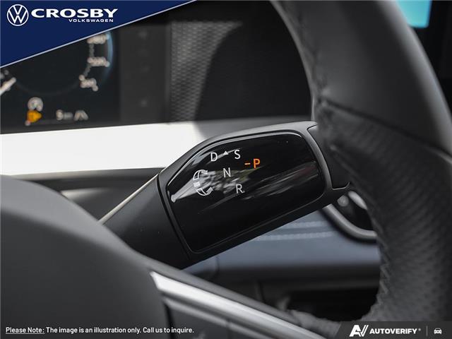 2026 Volkswagen Tiguan Comfortline R-Line Black Edition (Stk: TI9847) in Kitchener - Image 16 of 24