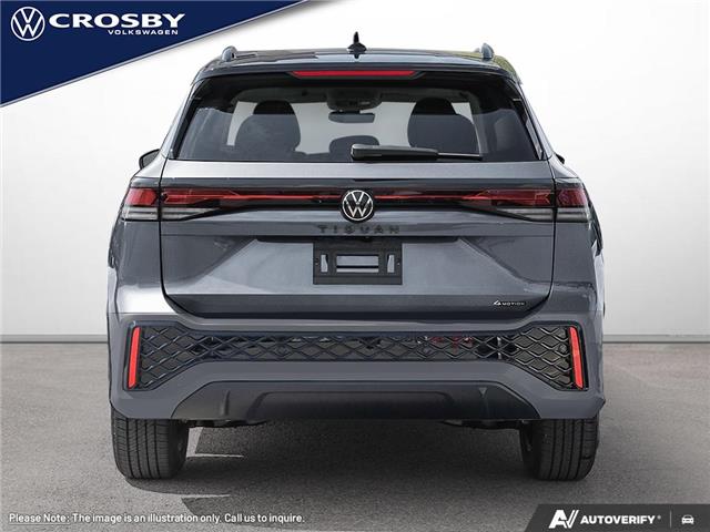 2026 Volkswagen Tiguan Comfortline R-Line Black Edition (Stk: TI4075) in Kitchener - Image 5 of 21 2026 Volkswagen Tiguan Comfortline R-Line Black Edition (Stk: TI4075) in Kitchener - Image 5 of 21