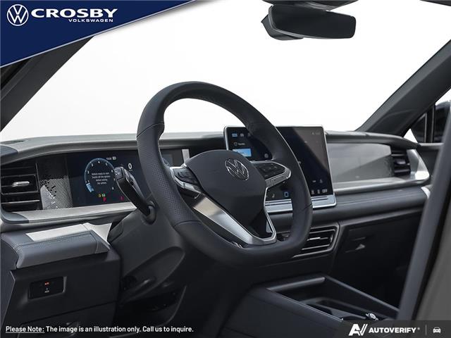 2026 Volkswagen Tiguan Comfortline R-Line Black Edition (Stk: TI4075) in Kitchener - Image 8 of 21 2026 Volkswagen Tiguan Comfortline R-Line Black Edition (Stk: TI4075) in Kitchener - Image 8 of 21