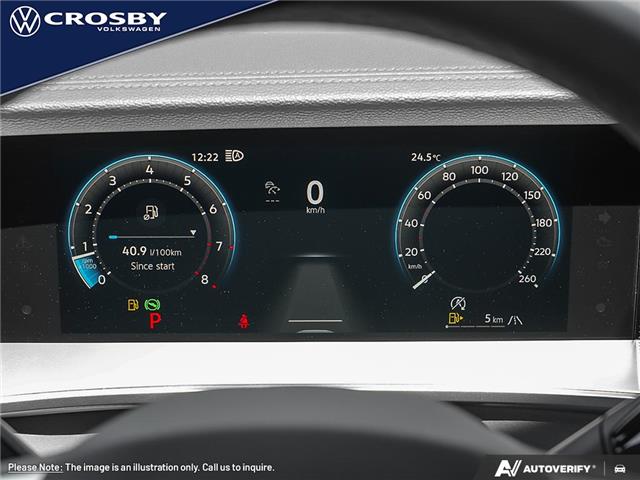 2026 Volkswagen Tiguan Comfortline R-Line Black Edition (Stk: TI4075) in Kitchener - Image 10 of 21 2026 Volkswagen Tiguan Comfortline R-Line Black Edition (Stk: TI4075) in Kitchener - Image 10 of 21