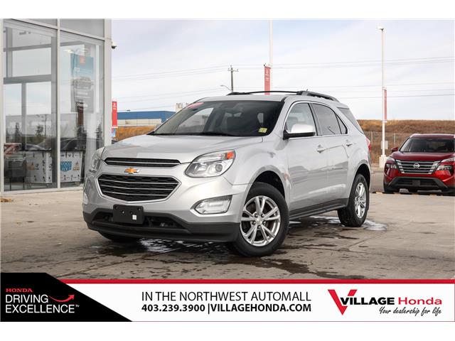 2017 Chevrolet Equinox 1LT (Stk: B8970) in Calgary - Image 1 of 35