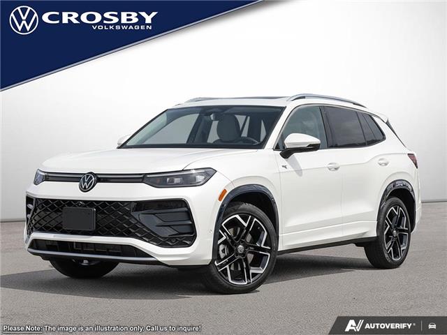 2026 Volkswagen Tiguan Highline Turbo R-Line (Stk: TI9730) in Kitchener - Image 1 of 25