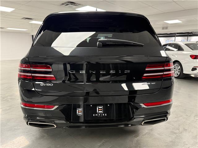 2024 Genesis GV80 3.5T Advanced 5P (Stk: A9119) in Saint-Eustache - Image 4 of 32