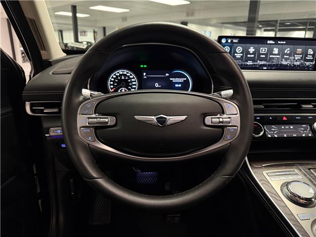 2024 Genesis GV80 3.5T Advanced 5P (Stk: A9119) in Saint-Eustache - Image 17 of 32