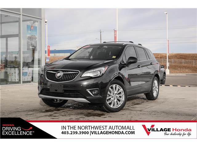 2020 Buick Envision Premium I (Stk: RQ1308B) in Calgary - Image 1 of 38