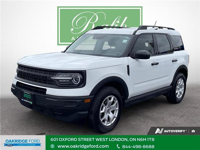 2023 Ford Bronco Sport Base (Stk: U16541) in London - Image 1 of 29