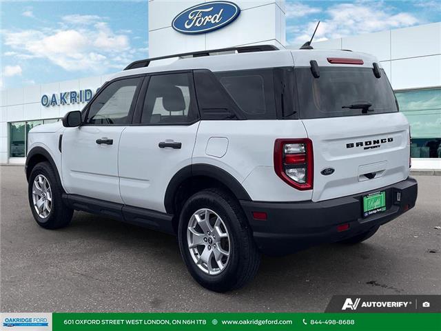 2023 Ford Bronco Sport Base (Stk: U16541) in London - Image 4 of 29 2023 Ford Bronco Sport Base (Stk: U16541) in London - Image 4 of 29