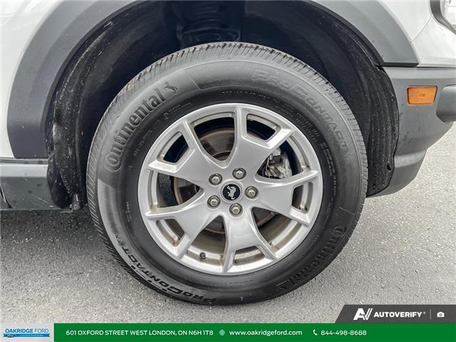 2023 Ford Bronco Sport Base (Stk: U16541) in London - Image 7 of 29 2023 Ford Bronco Sport Base (Stk: U16541) in London - Image 7 of 29