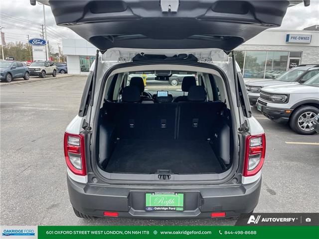 2023 Ford Bronco Sport Base (Stk: U16541) in London - Image 15 of 29 2023 Ford Bronco Sport Base (Stk: U16541) in London - Image 15 of 29