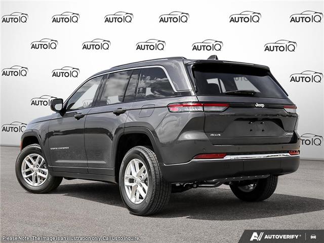 2025 Jeep Grand Cherokee Laredo (Stk: 105308D) in St. Thomas - Image 4 of 26