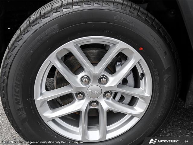 2025 Jeep Grand Cherokee Laredo (Stk: 105308D) in St. Thomas - Image 8 of 26