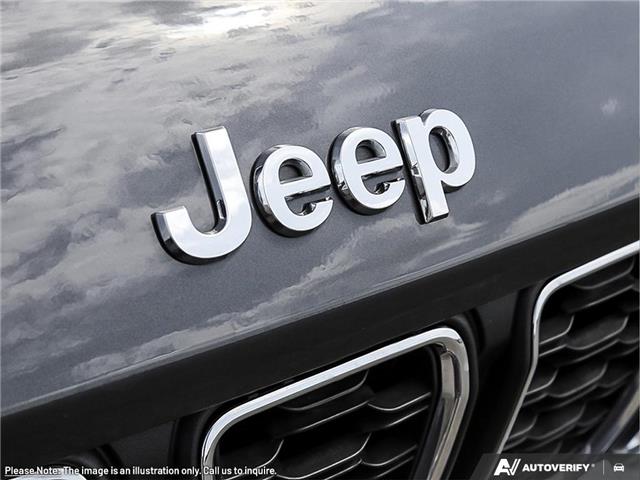 2025 Jeep Grand Cherokee Laredo (Stk: 105308D) in St. Thomas - Image 9 of 26