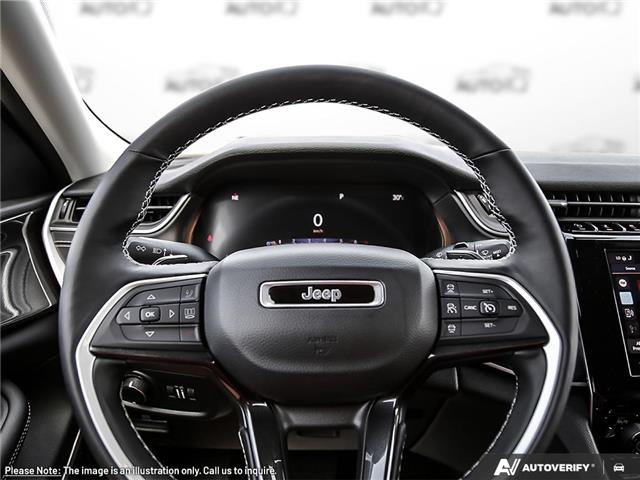 2025 Jeep Grand Cherokee Laredo (Stk: 105308D) in St. Thomas - Image 13 of 26