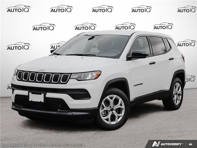 2025 Jeep Compass Sport (Stk: 105270) in St. Thomas - Image 1 of 26