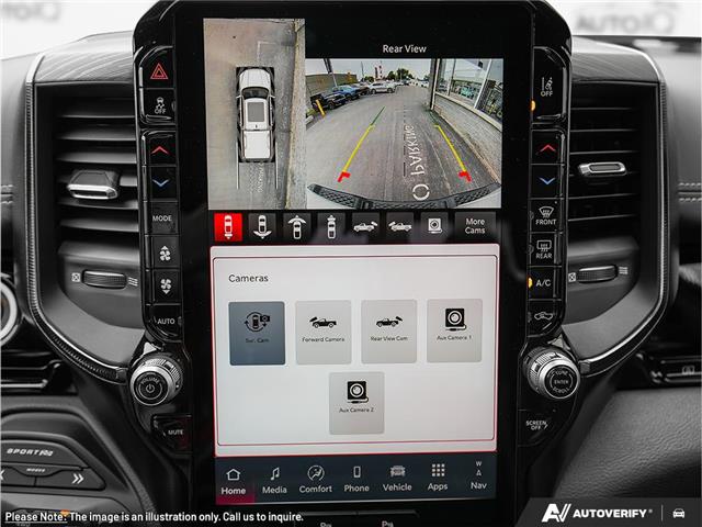 2026 RAM 1500 Rebel (Stk: 105201D) in St. Thomas - Image 23 of 26