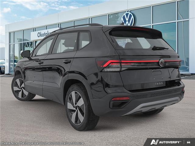 2025 Volkswagen Taos Trendline (Stk: KS-237) in Okotoks - Image 4 of 26